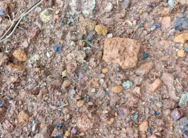 اختبار المعالجة المعدنية لخام أكسيد الرصاص والزنك