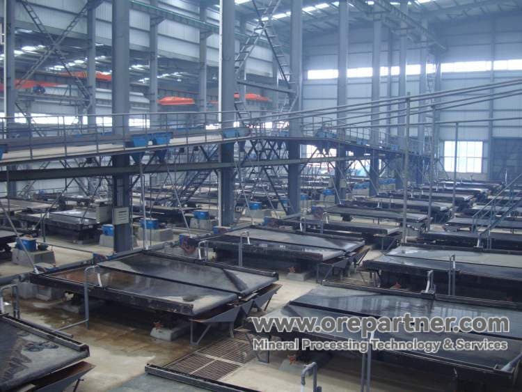 بيروكسين الليثيوم مع تكنولوجيا استعادة مخلفات التنتالوم والنيوبيوم