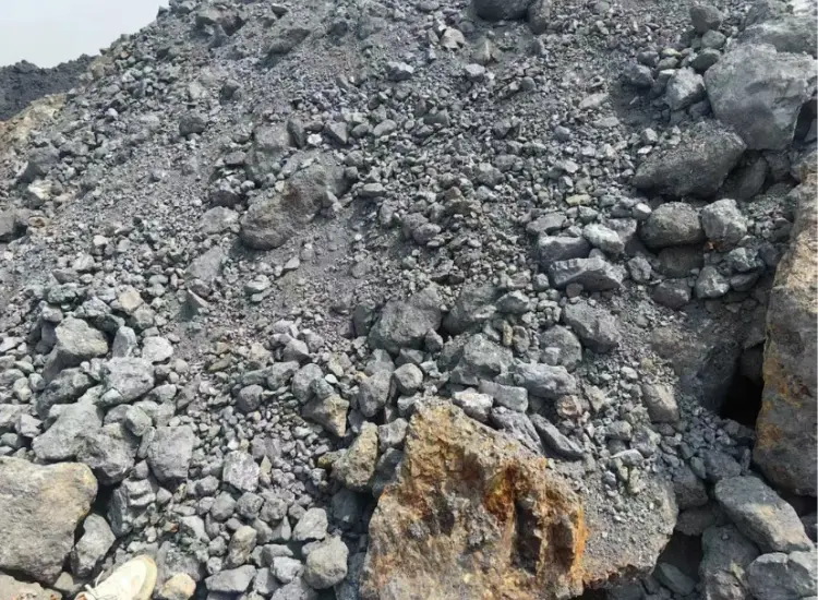 اختبار الاسترداد من مخلفات الذهب الكبريتيدية