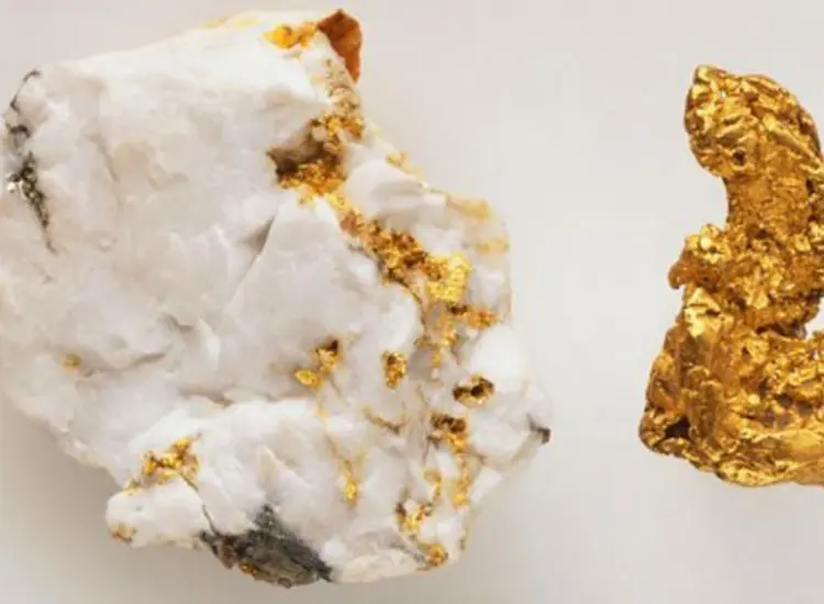 اختبار المعالجة المعدنية لخام الذهب الكبريتيدي