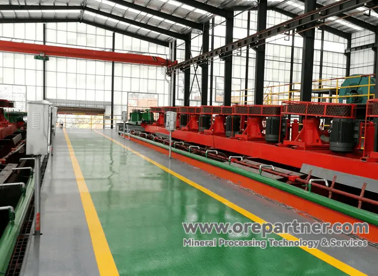 التحويل التقني لمصانع معالجة المعادن