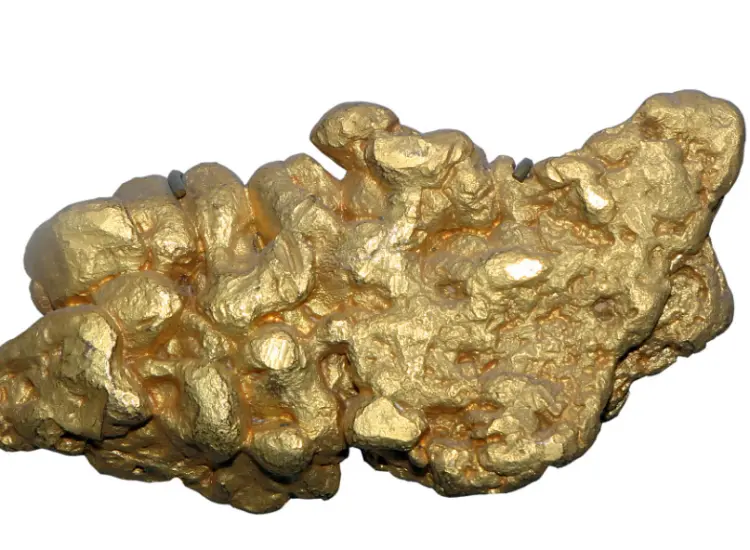 اختبار السياندة لركاز الذهب