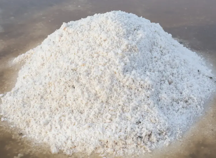 اختبار تنقية رمال السيليكا