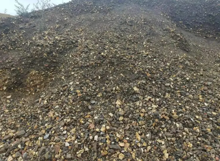 اختبار الاسترداد من مخلفات الذهب المؤكسد