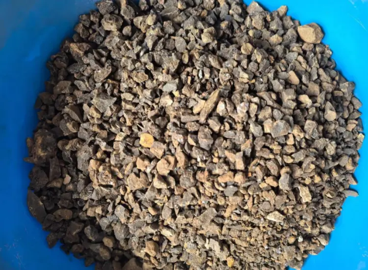 اختبار الفصل بين الرصاص والزنك